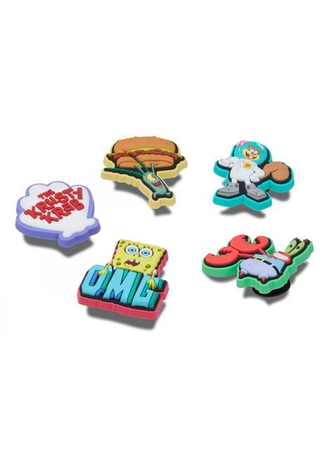 Jibbitz Charms CROCS | 3686 JIBSPONGEBOB 5 PCK